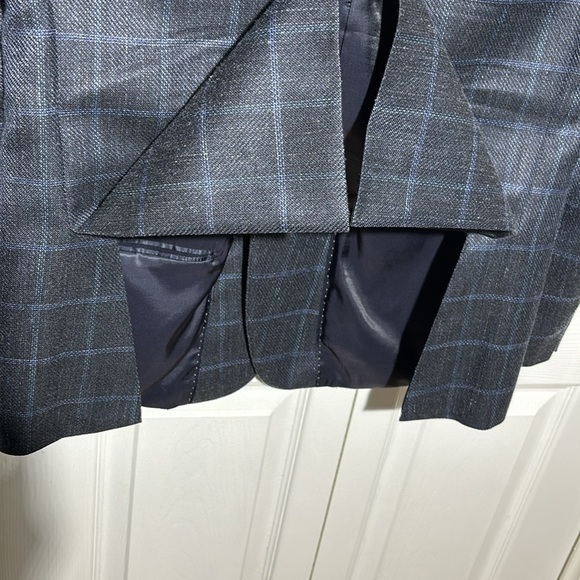 JB Britches Navy Blue Sport Coat 40R - Picture 7 of 7